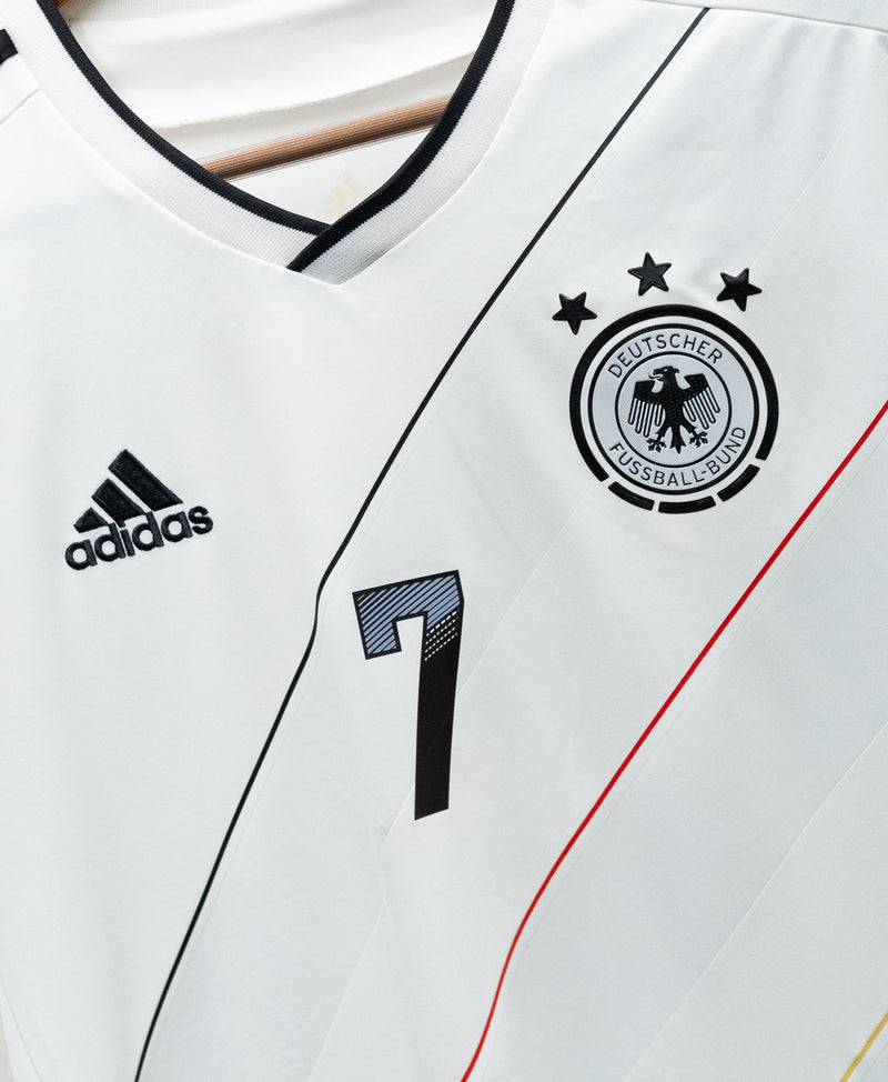 Germany 2012 Schweinsteiger Home Kit (M)