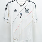 Germany 2012 Schweinsteiger Home Kit (M)