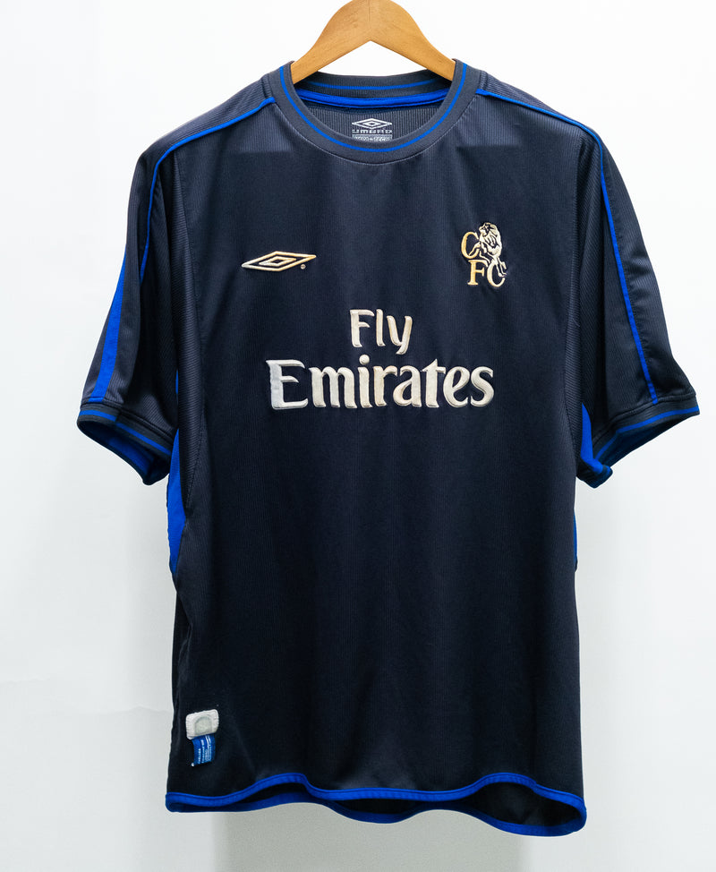 Chelsea 2002-03 Lampard Away Kit (2XL)