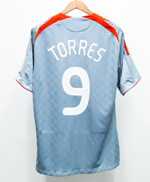 Liverpool 2008-09 Torres Away Kit (XL)