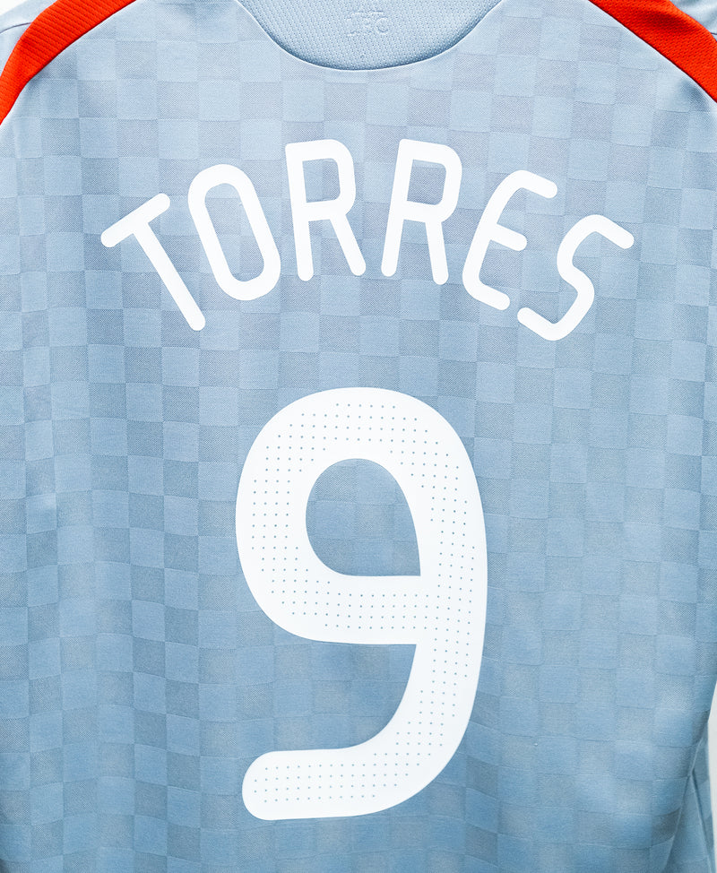 Liverpool 2008-09 Torres Away Kit (XL)