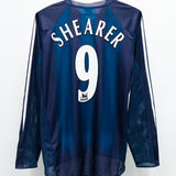 Newcastle 2004-05 Shearer Long Sleeve Away Kit (L)