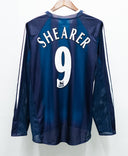 Newcastle 2004-05 Shearer Long Sleeve Away Kit (L)