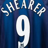 Newcastle 2004-05 Shearer Long Sleeve Away Kit (L)