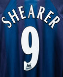 Newcastle 2004-05 Shearer Long Sleeve Away Kit (L)