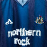 Newcastle 2004-05 Shearer Long Sleeve Away Kit (L)