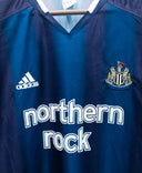 Newcastle 2004-05 Shearer Long Sleeve Away Kit (L)