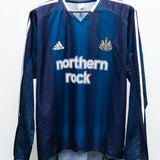 Newcastle 2004-05 Shearer Long Sleeve Away Kit (L)