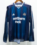 Newcastle 2004-05 Shearer Long Sleeve Away Kit (L)