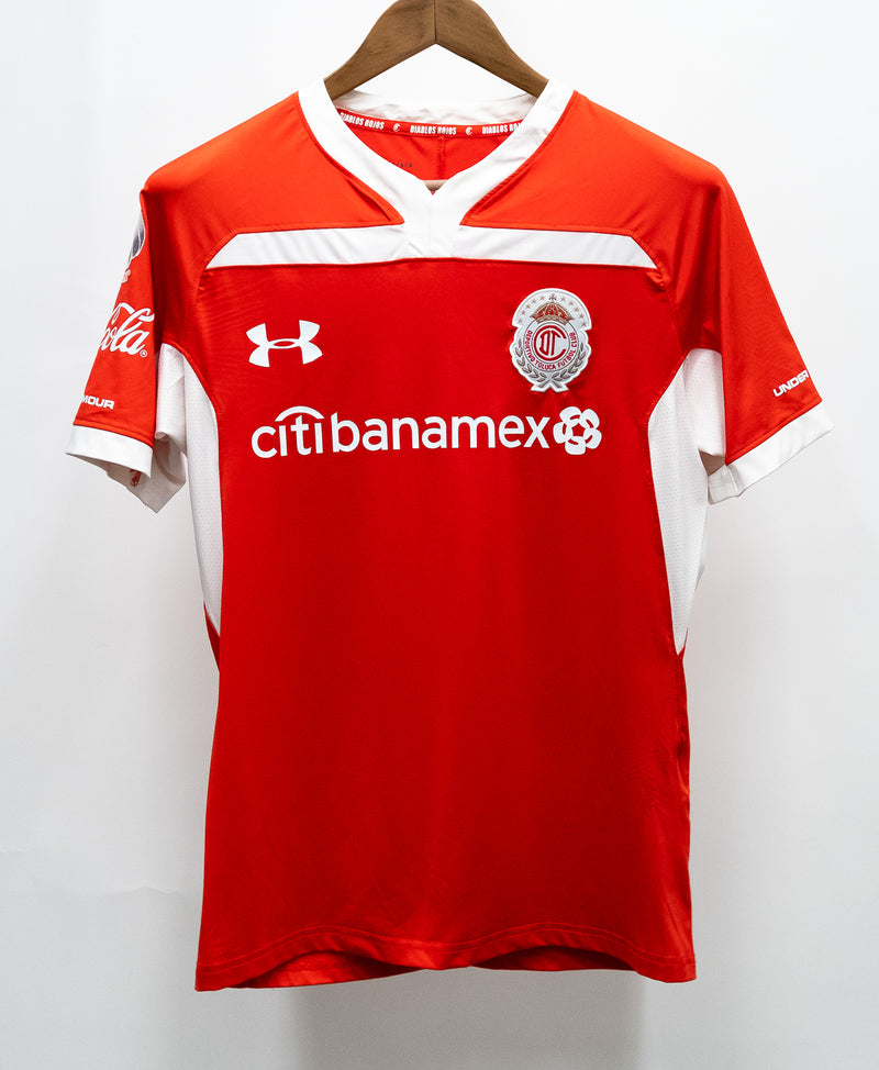 Deportivo Toluca 2018-19 Home Kit (S)