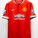 Manchester United 2014-15 Di Maria Home Kit (L)