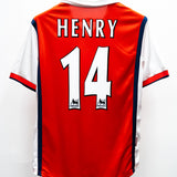 Arsenal 1998-99 Henry Home Kit (L)
