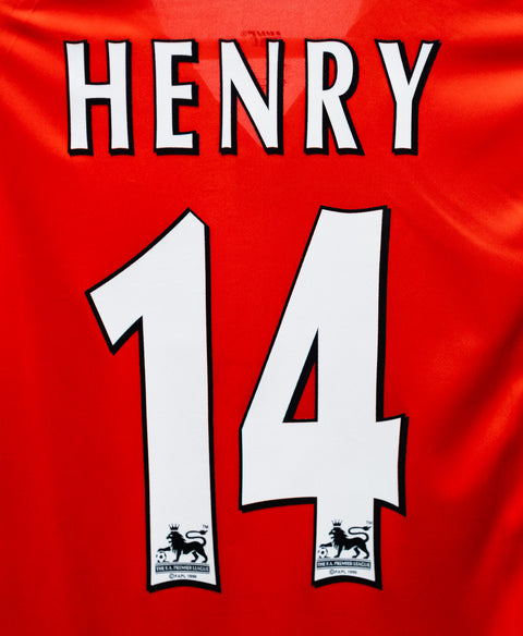 Arsenal 1998-99 Henry Home Kit (L)