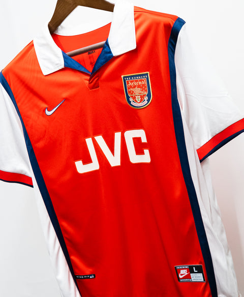 Arsenal 1998-99 Henry Home Kit (L)