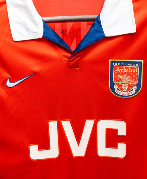 Arsenal 1998-99 Henry Home Kit (L)