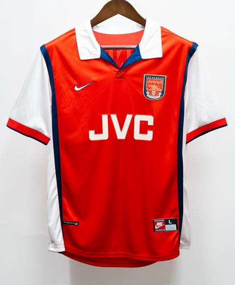 Arsenal 1998-99 Henry Home Kit (L)