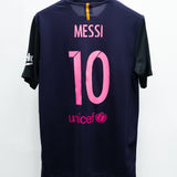 Barcelona 2016-17 Messi Away Fan Kit (L)