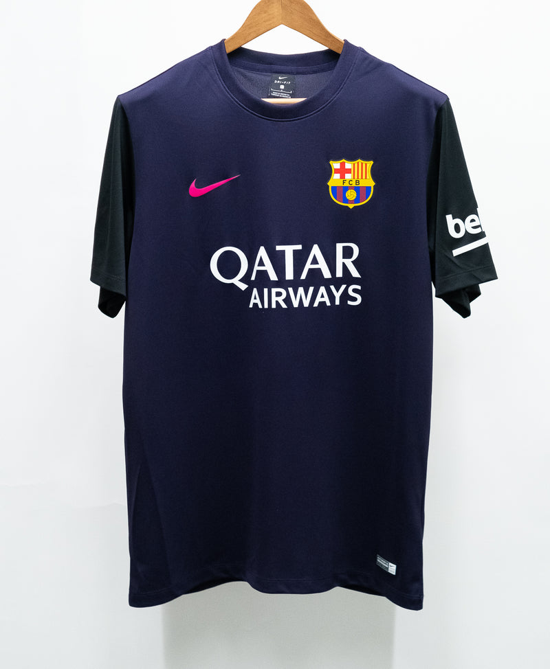 Barcelona 201617 Messi Away Fan Kit (L) Saturdays Football