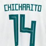 Mexico 2018 Chicharito Long Sleeve Away Kit (L)