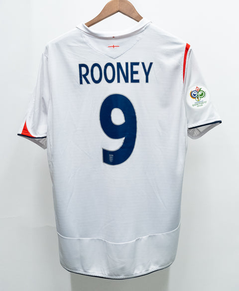 England 2006 Rooney Home Kit (XL)