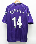 Tottenham Hotspur 1998-99 Ginola Away Kit (L)