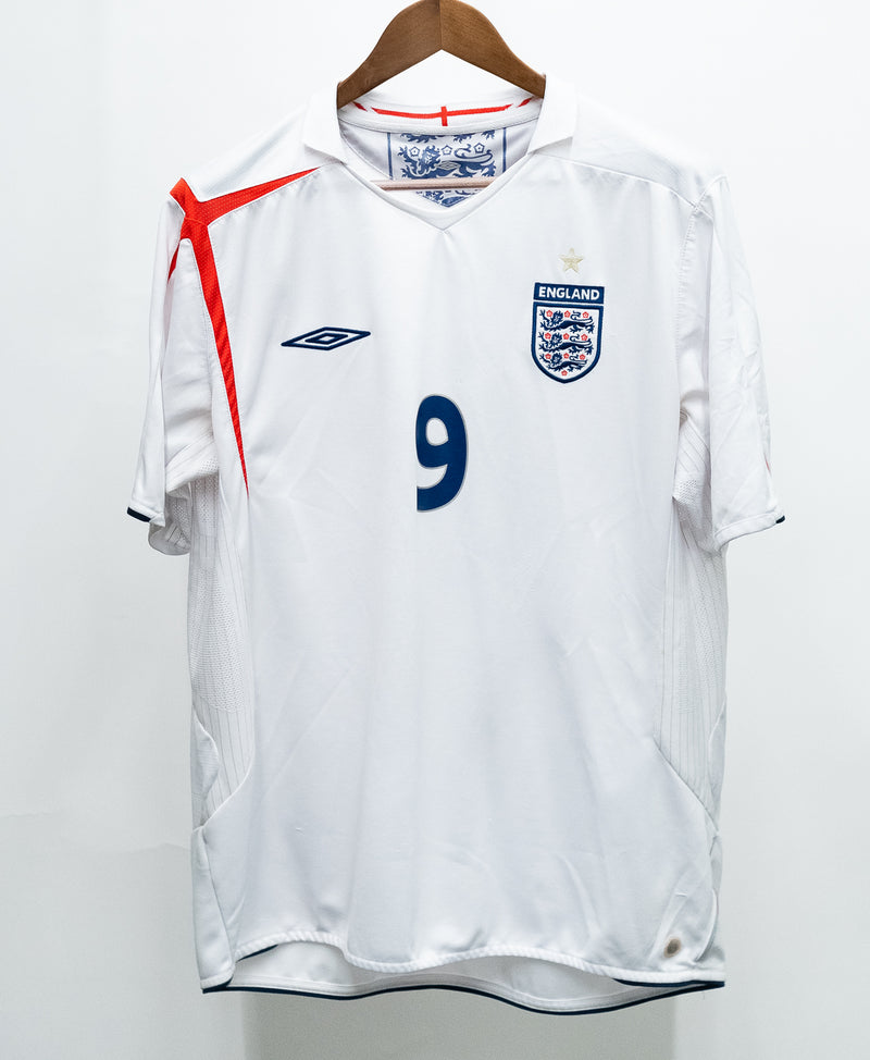 England 2006 Rooney Home Kit (XL)