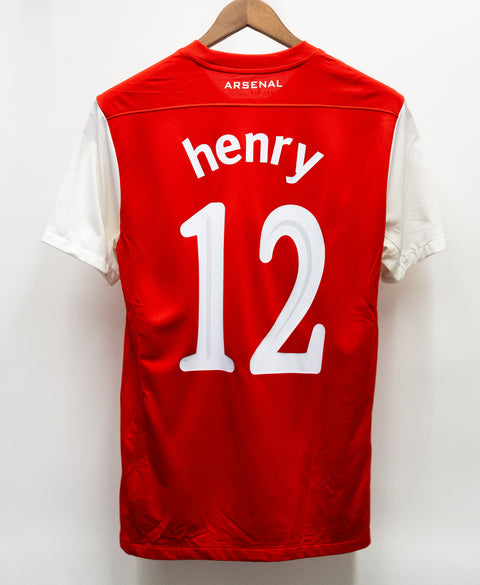 Arsenal 2011-12 Henry Home Kit (M)