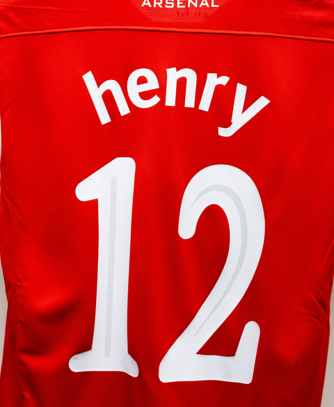 Arsenal 2011-12 Henry Home Kit (M)