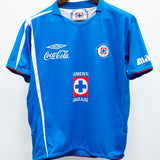 Cruz Azul 2006-08 Home Kit (S)