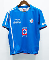 Cruz Azul 2006-08 Home Kit (S)