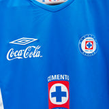 Cruz Azul 2006-08 Home Kit (S)