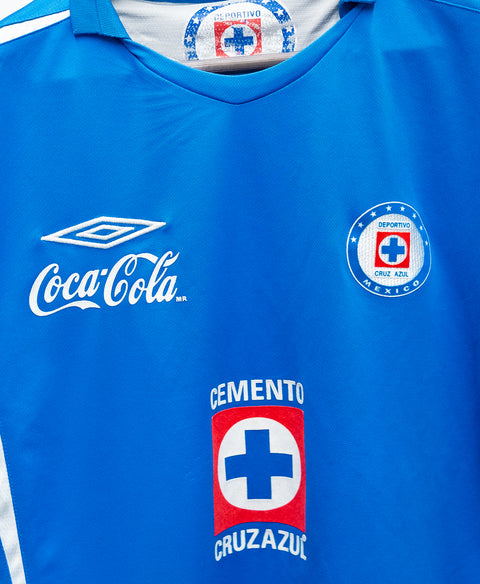 Cruz Azul 2006-08 Home Kit (S)