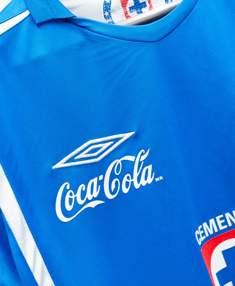 Cruz Azul 2006-08 Home Kit (S)