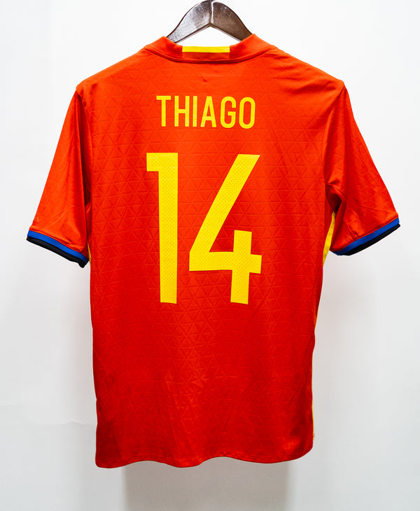 Spain 2016 Thiago Home Kit (M)