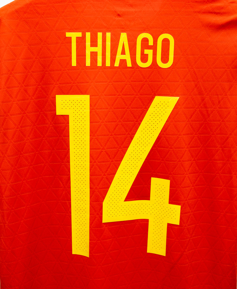 Spain 2016 Thiago Home Kit (M)