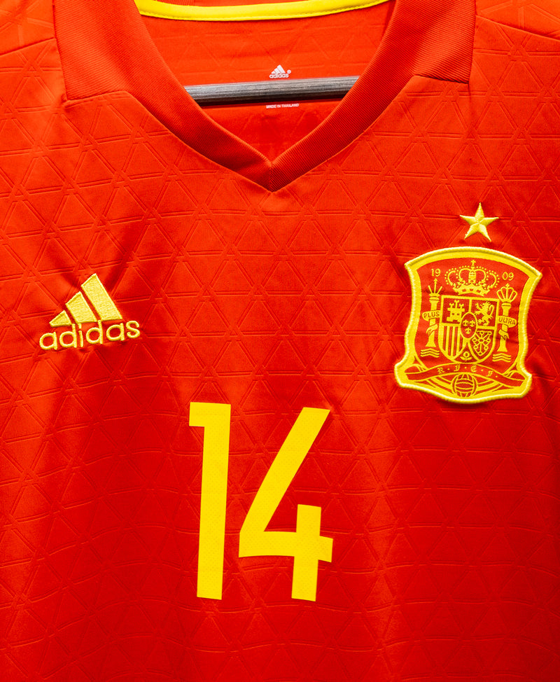 Spain 2016 Thiago Home Kit (M)