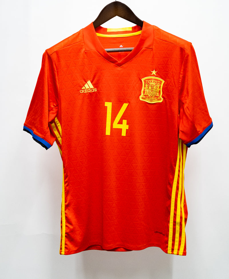 Spain 2016 Thiago Home Kit (M)