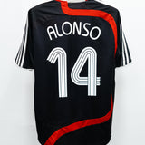 Liverpool 2007-08 Alonso Third Kit (L)