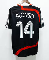 Liverpool 2007-08 Alonso Third Kit (L)