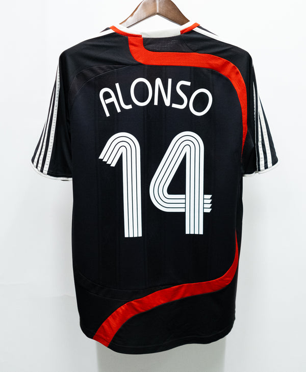 Liverpool 2007-08 Alonso Third Kit (L)