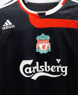 Liverpool 2007-08 Alonso Third Kit (L)