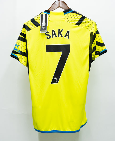 Arsenal 2023-24 Saka Away Kit w/ Tags (M)