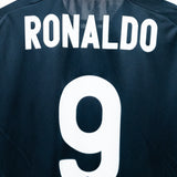 Real Madrid 2009-10 Ronaldo Away Kit (XL)