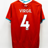 Liverpool 2020-21 Virgil Home Kit (XL)
