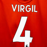 Liverpool 2020-21 Virgil Home Kit (XL)