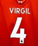 Liverpool 2020-21 Virgil Home Kit (XL)