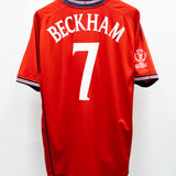 England 2002 Beckham Away Kit (2XL)