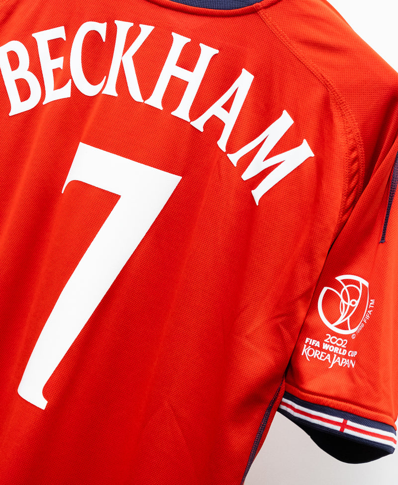 England 2002 Beckham Away Kit (2XL)