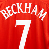 England 2002 Beckham Away Kit (2XL)