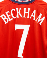 England 2002 Beckham Away Kit (2XL)